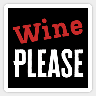 Wine Tasting Sticker